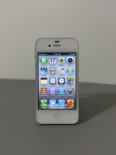 Apple iphone 16gb white - -,