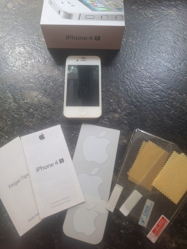 Apple iphone 16gb white - 16gb,